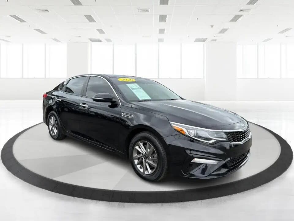 2020 KIA Optima