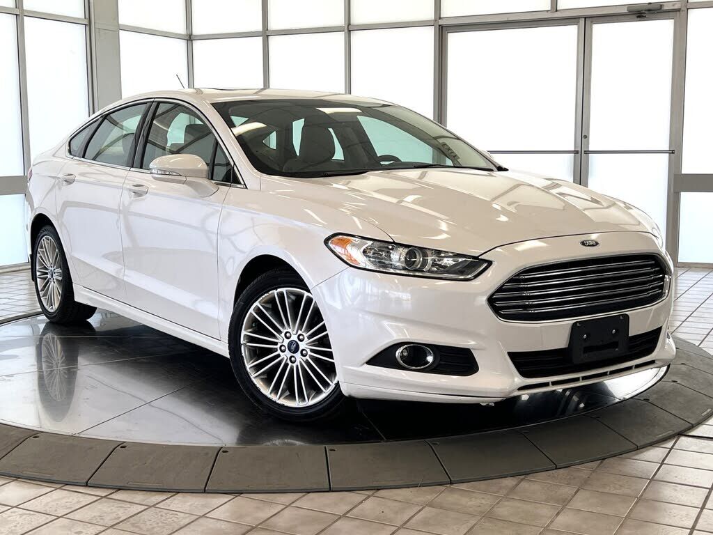 2015 FORD Fusion