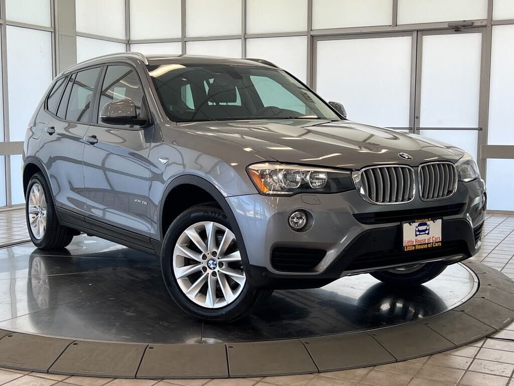 2015 BMW X3