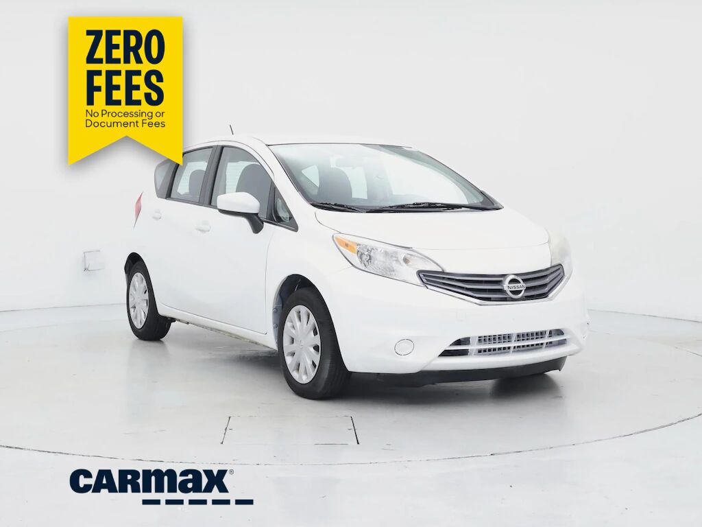 2016 NISSAN Versa