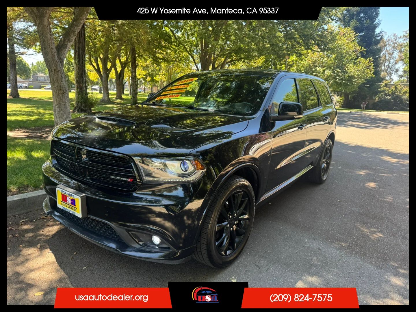 2018 DODGE Durango