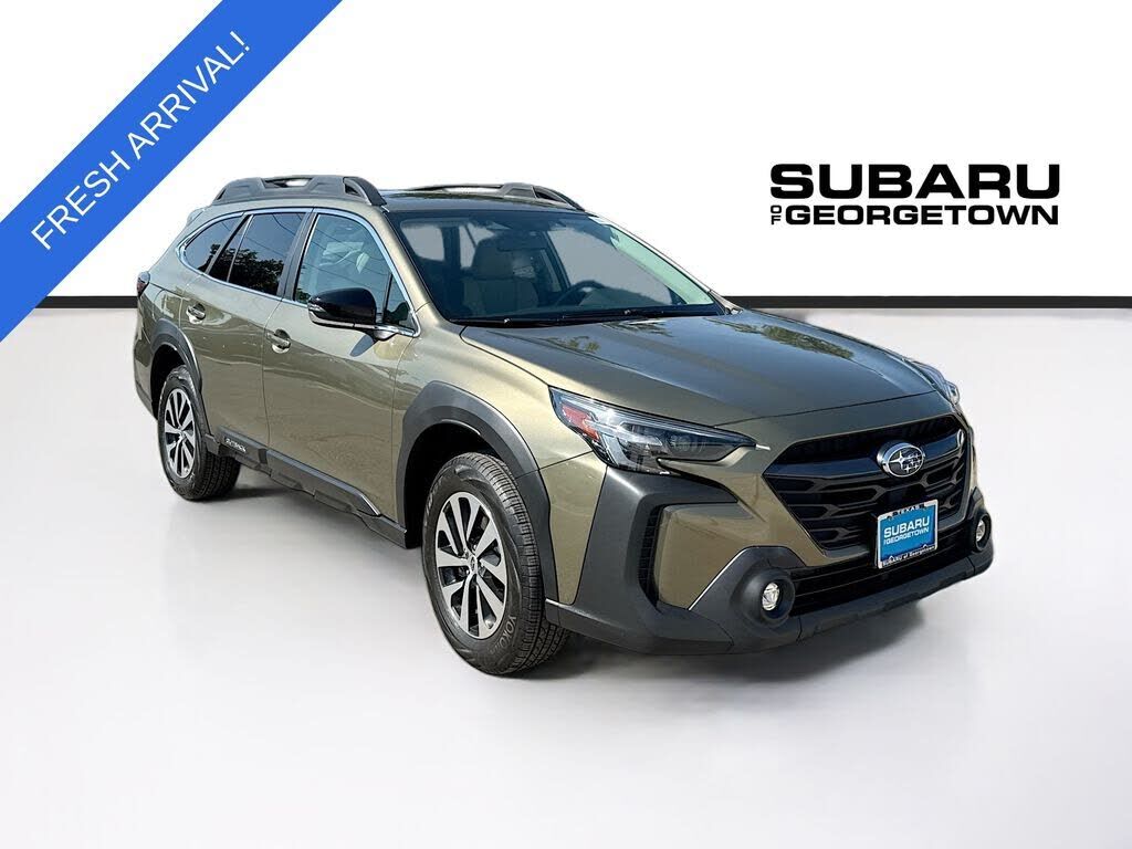2025 SUBARU Outback