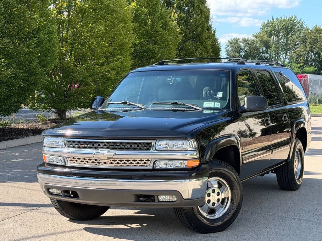 2000 CHEVROLET Suburban
