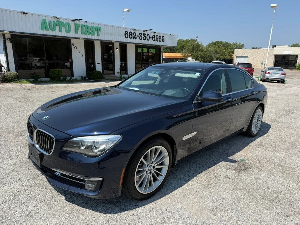 2013 BMW 7 Series