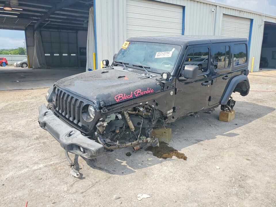 2020 JEEP Wrangler