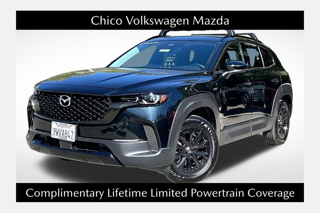 2025 MAZDA CX-50