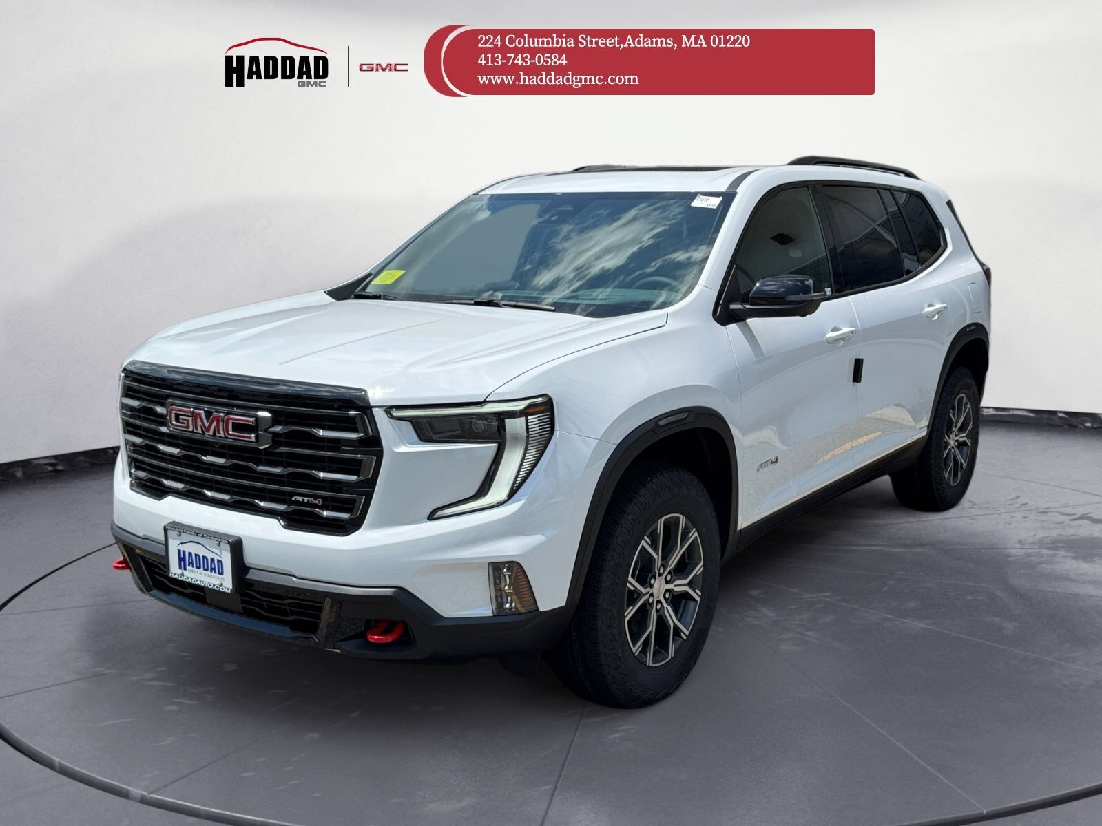 2026 GMC Acadia