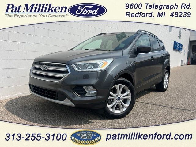 2018 FORD Escape