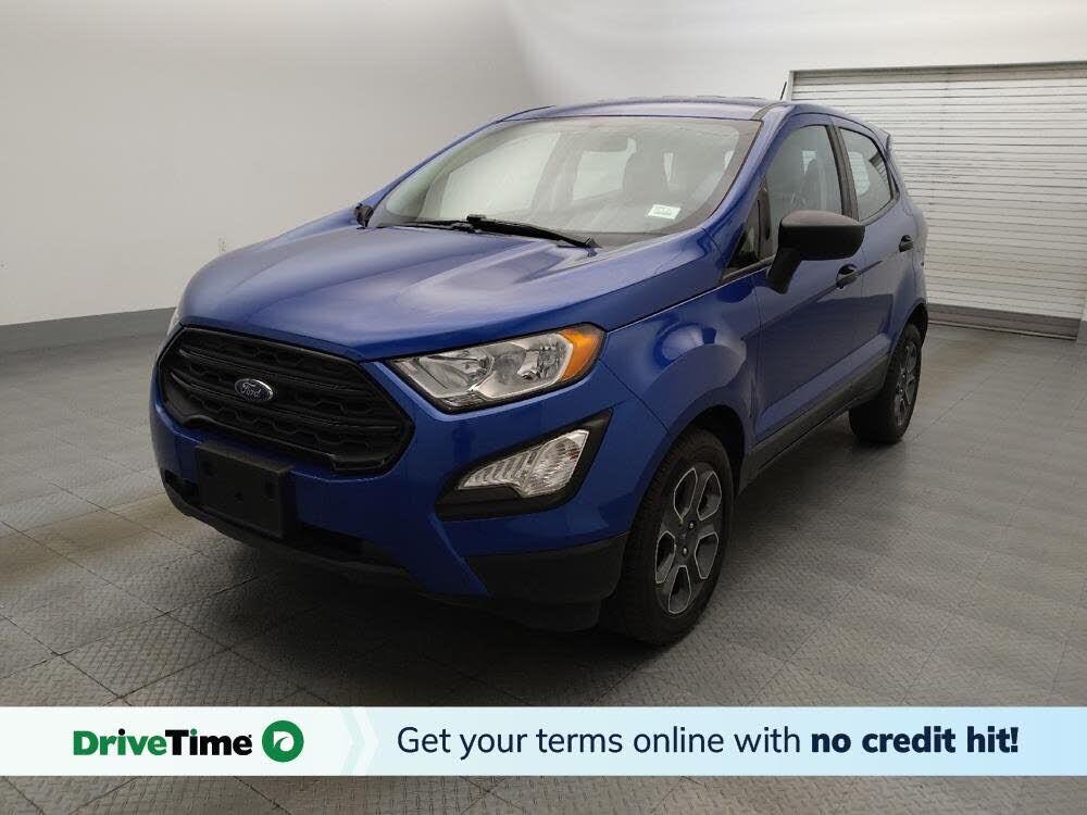 2021 FORD Ecosport