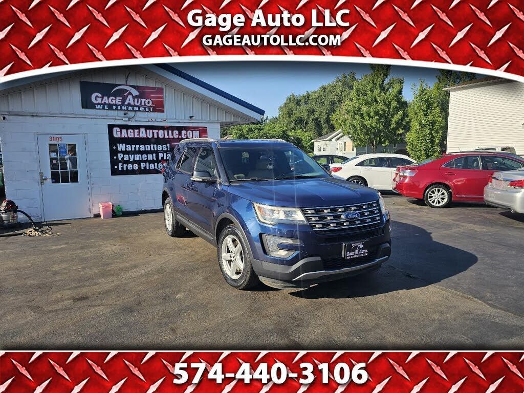 2016 FORD Explorer