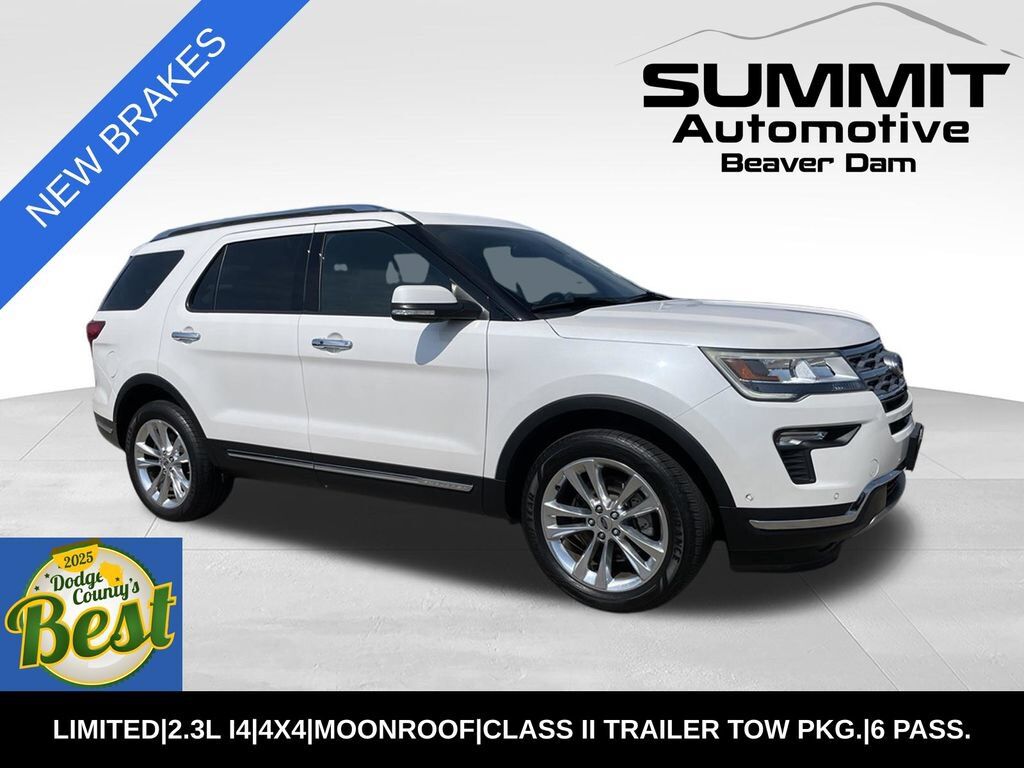 2018 FORD Explorer