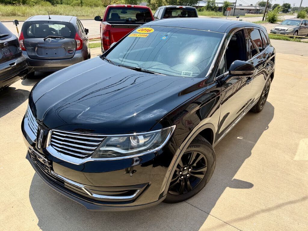 2016 LINCOLN MKX