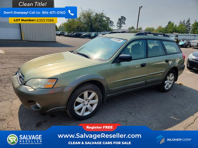 2007 SUBARU Outback