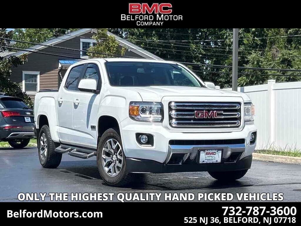2017 GMC Canyon