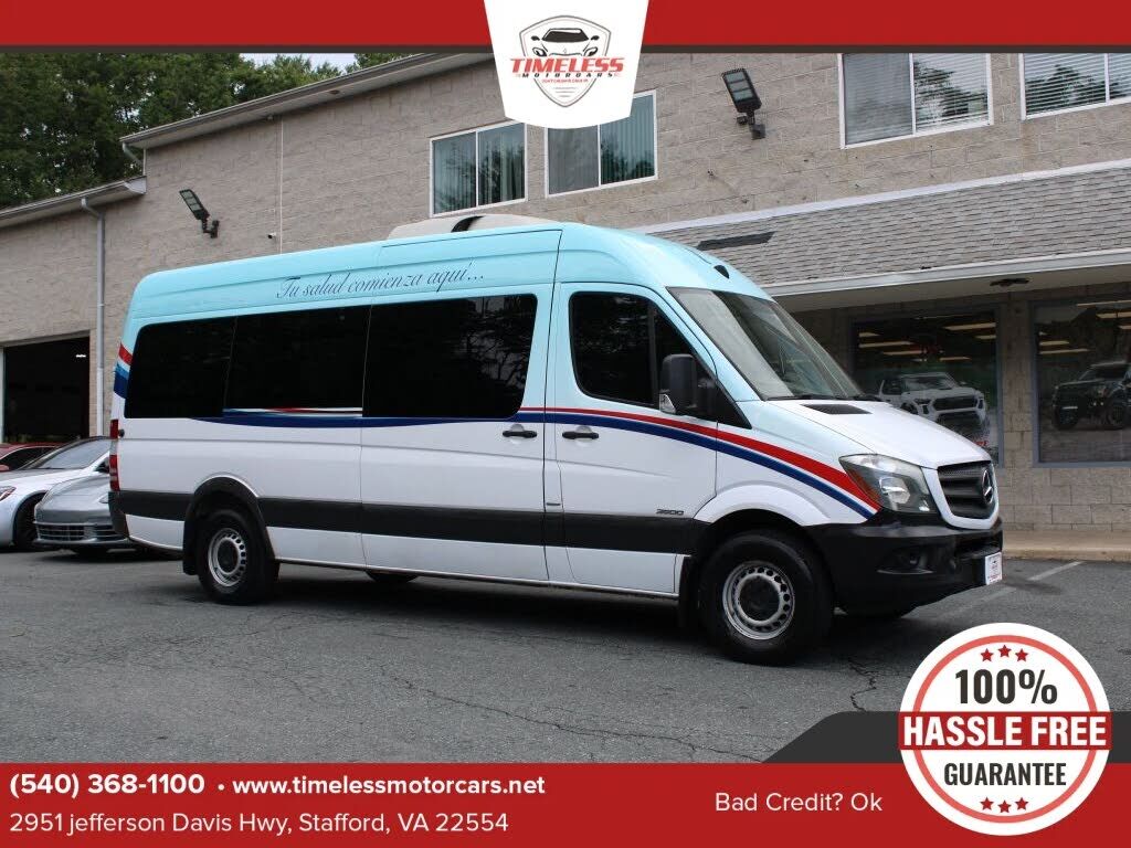 2016 MERCEDES-BENZ Sprinter