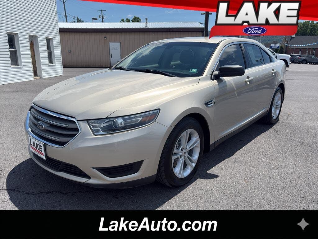 2018 FORD Taurus