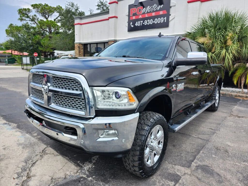 2017 RAM 2500