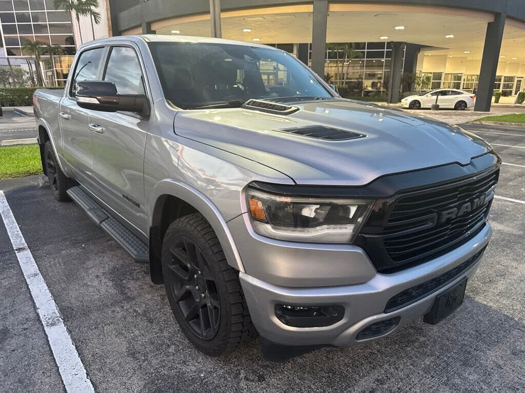2021 RAM 1500