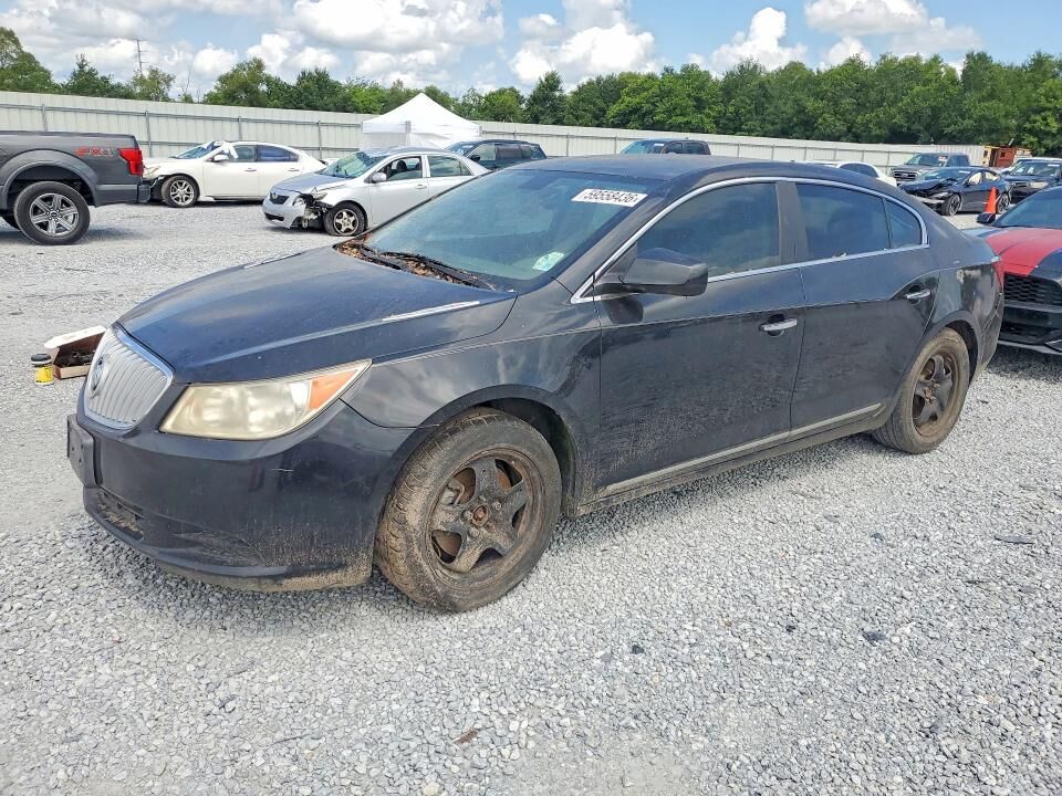 2011 BUICK LaCrosse