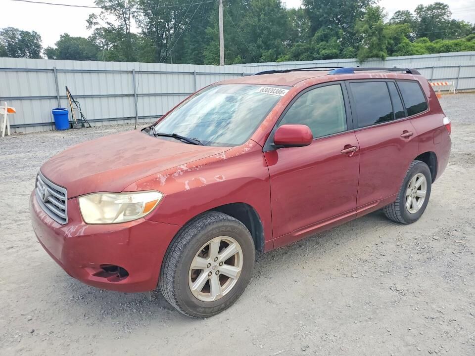 2009 TOYOTA Highlander