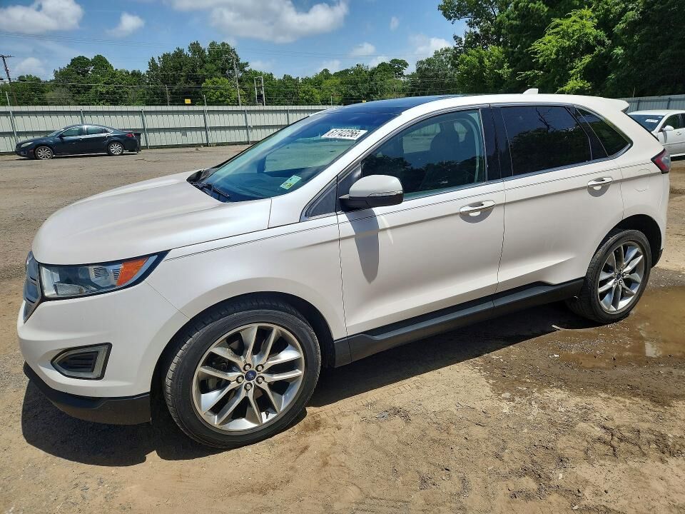 2018 FORD Edge