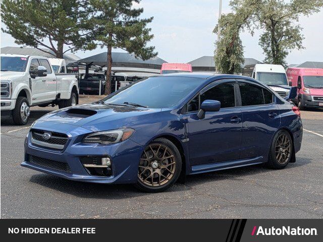 2017 SUBARU WRX