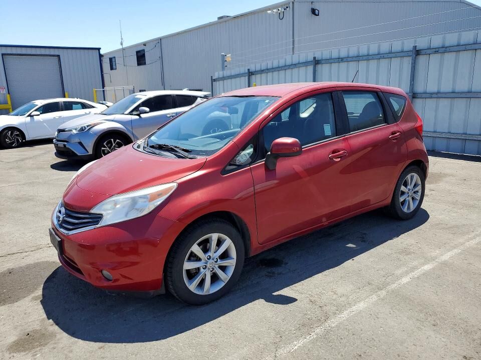 2014 NISSAN Versa
