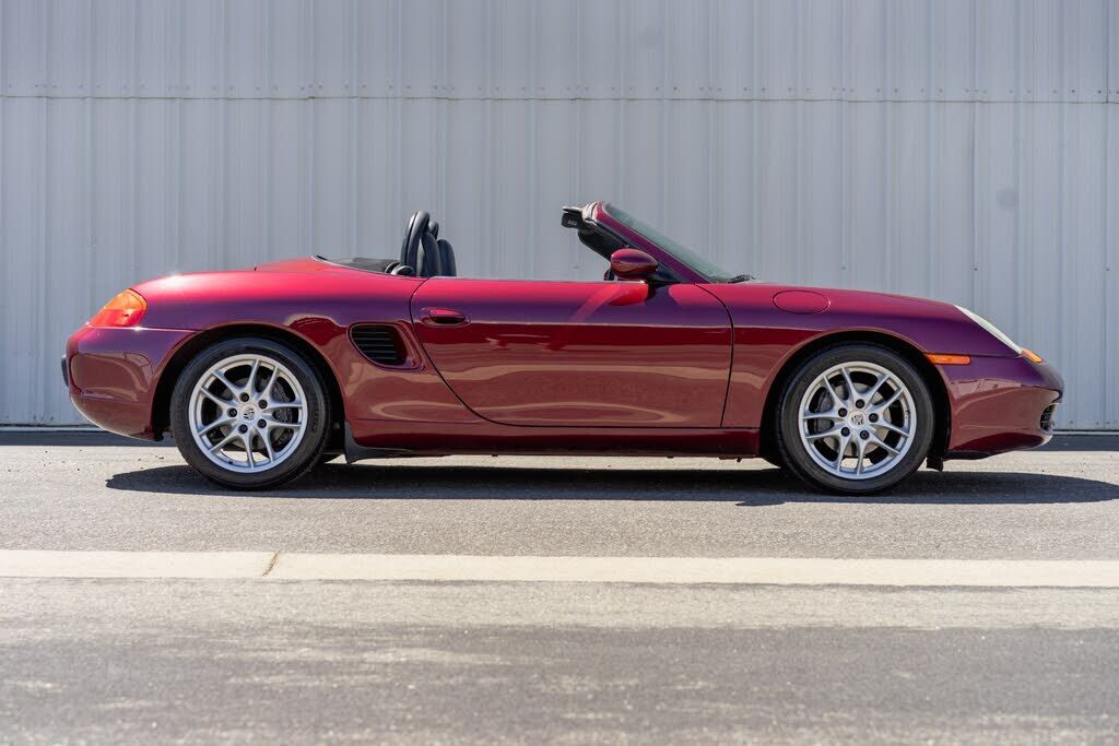 1998 PORSCHE Boxster