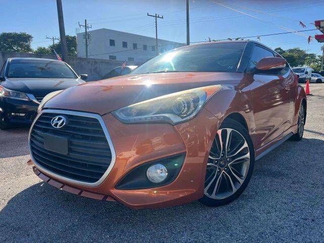 2016 HYUNDAI Veloster