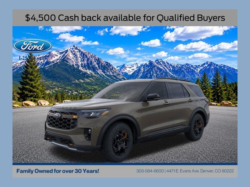 2026 FORD Explorer