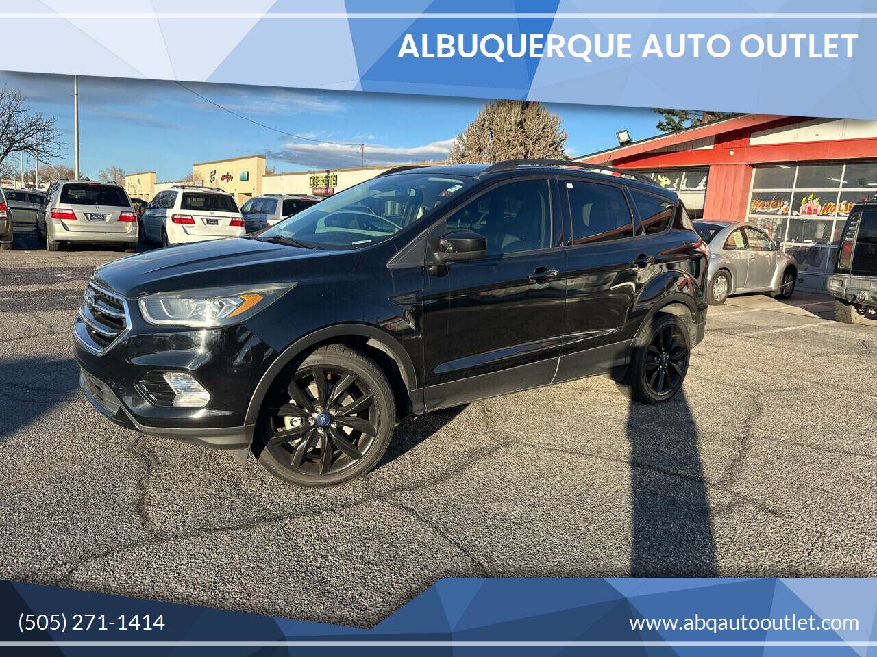 2017 FORD Escape