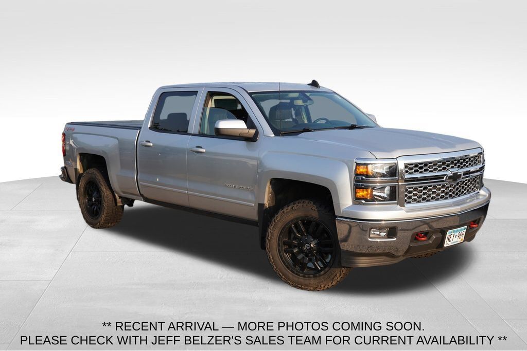 2015 CHEVROLET Silverado