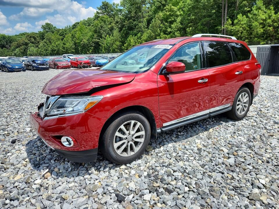 2014 NISSAN Pathfinder