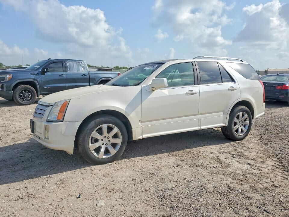 2008 CADILLAC SRX