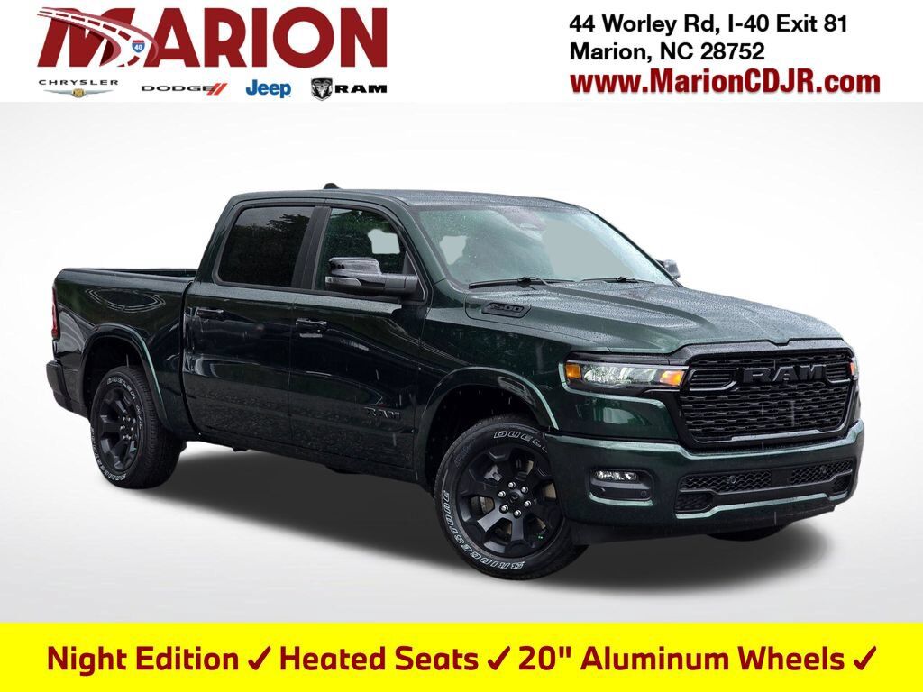 2026 RAM 1500