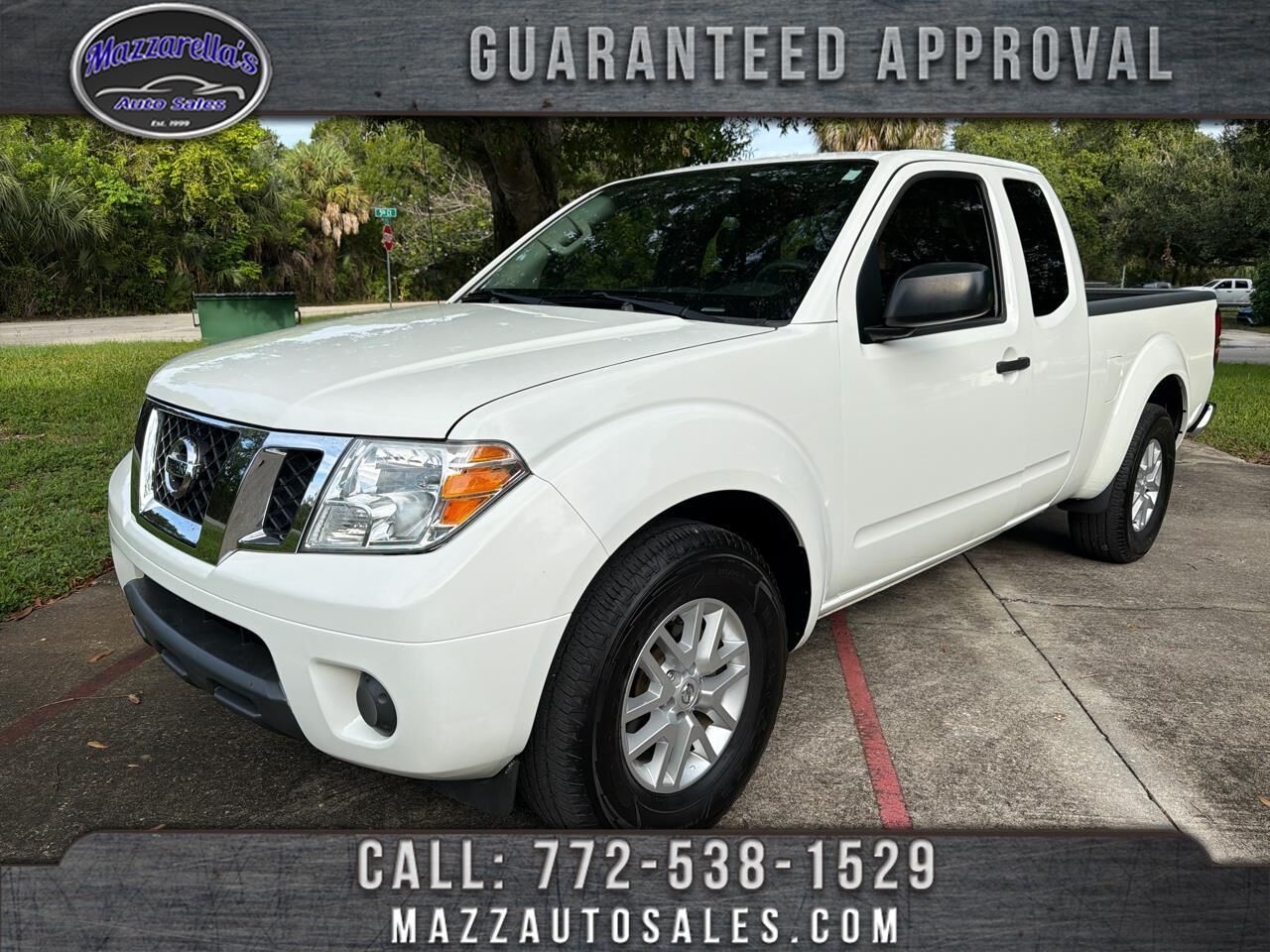 2019 NISSAN Frontier
