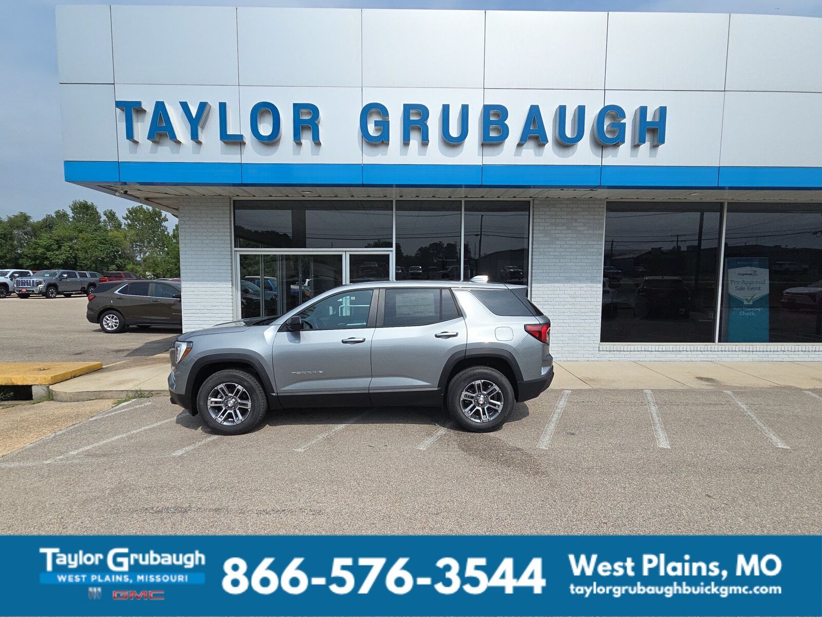 2026 GMC Terrain