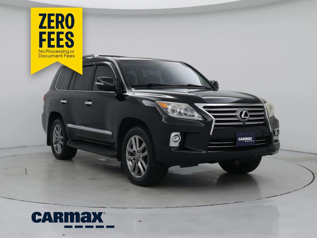 2015 LEXUS LX