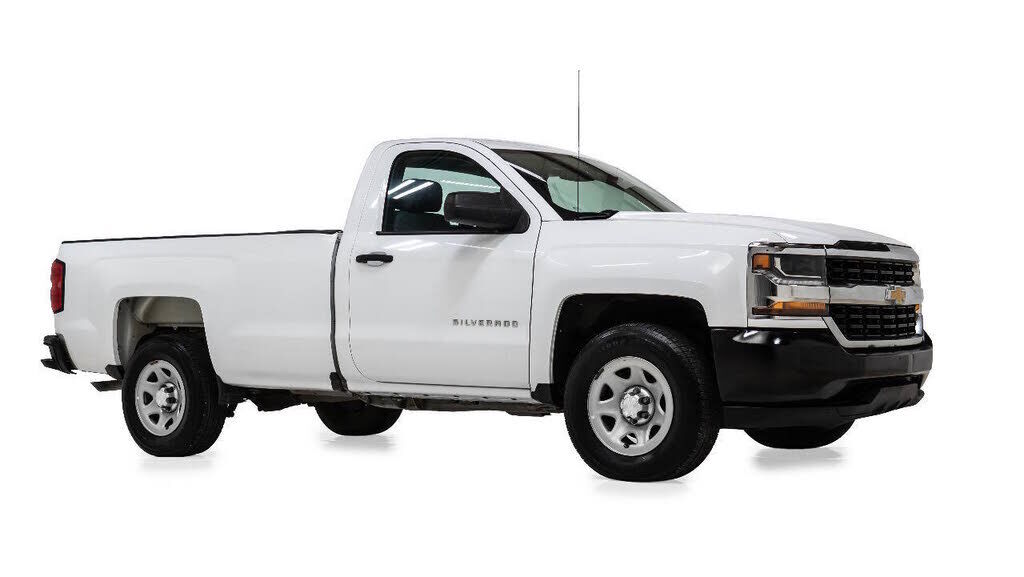 2017 CHEVROLET Silverado