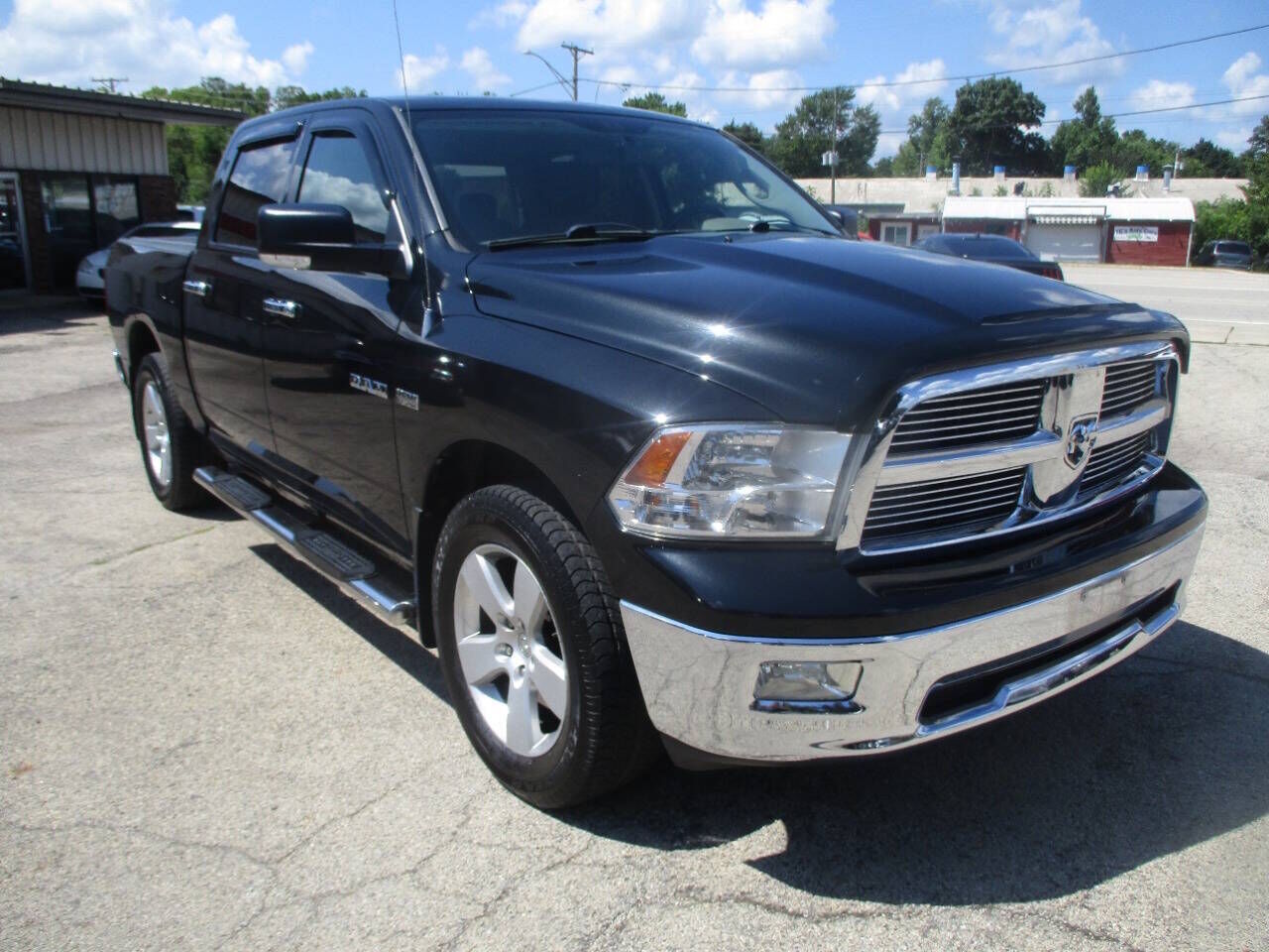 2009 DODGE Ram
