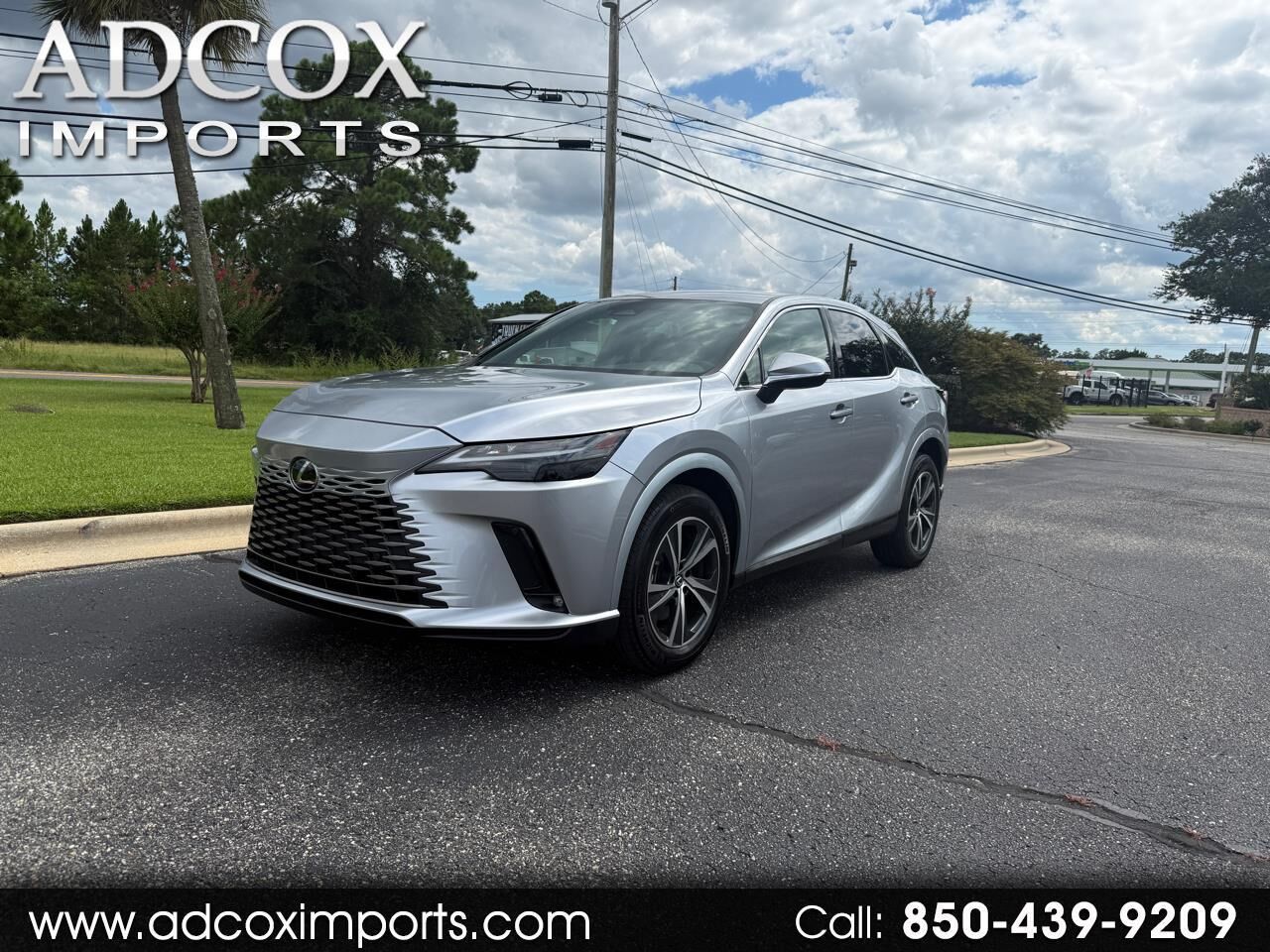 2025 LEXUS RX
