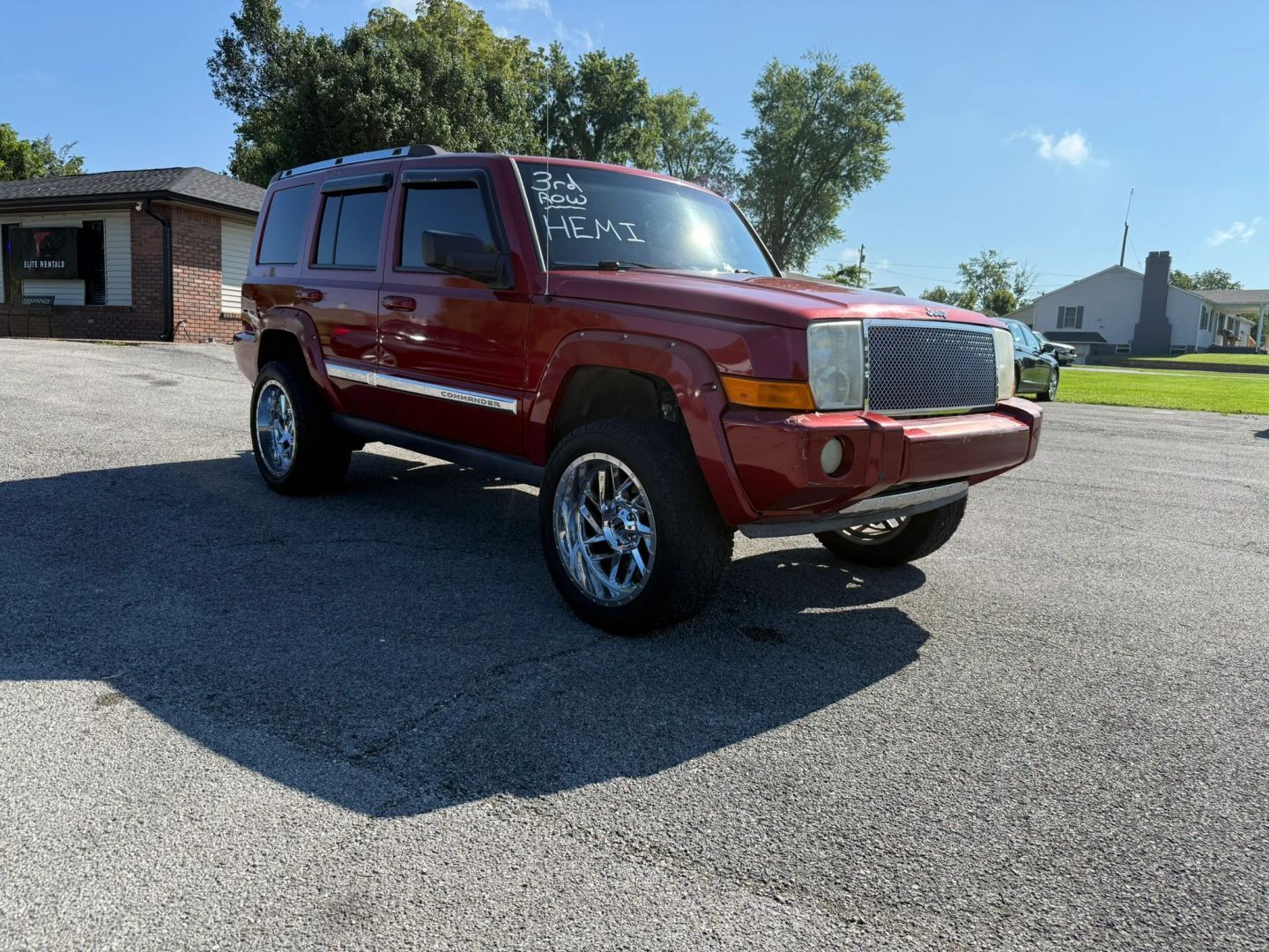 2006 JEEP Commander