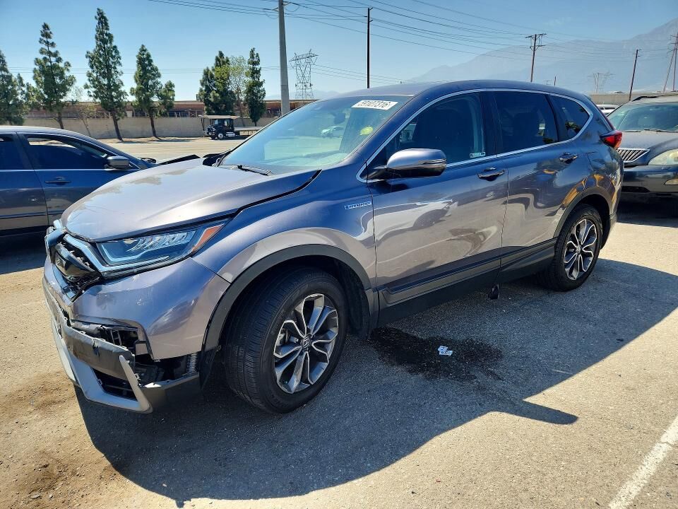 2021 HONDA CR-V