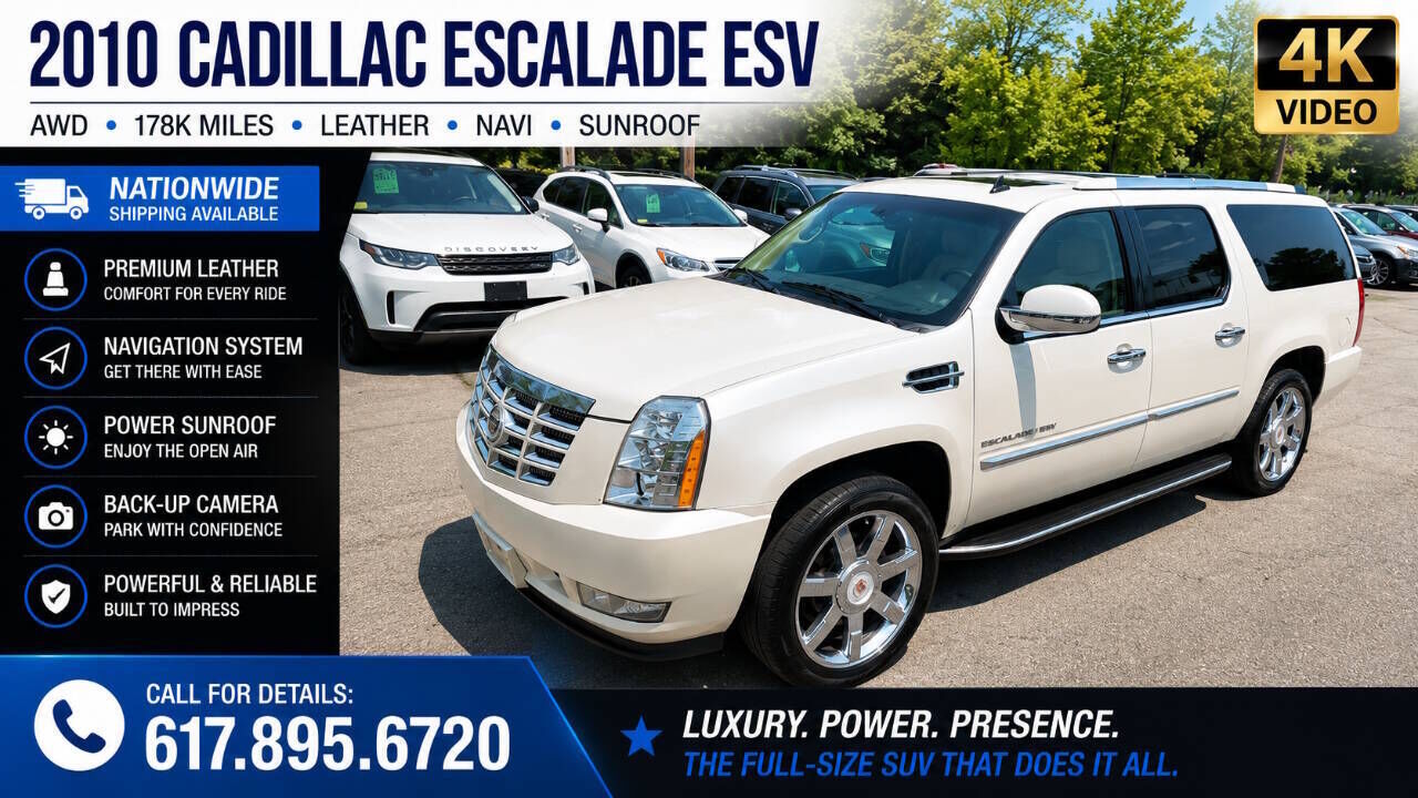 2010 CADILLAC Escalade
