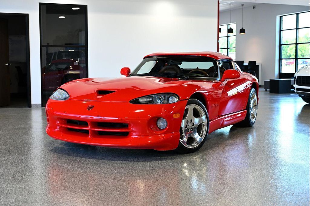 2001 DODGE Viper