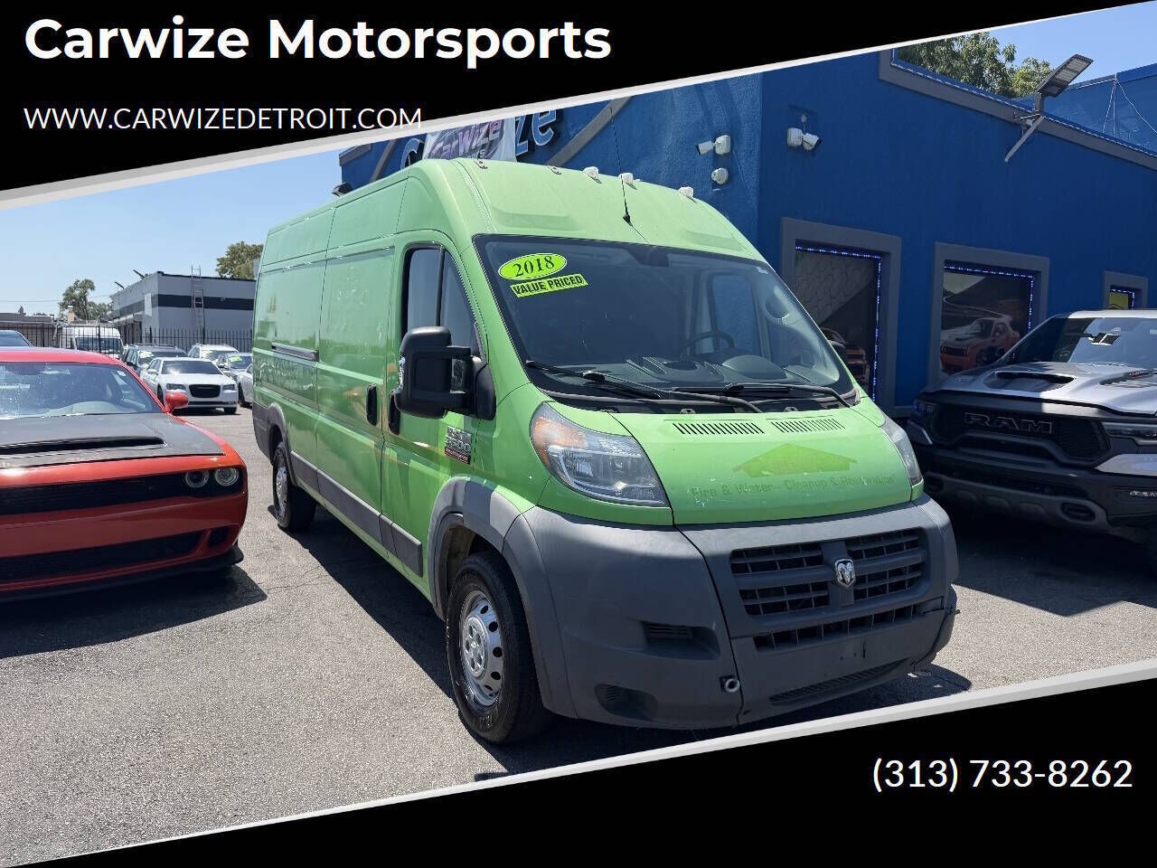 2018 RAM Promaster 3500