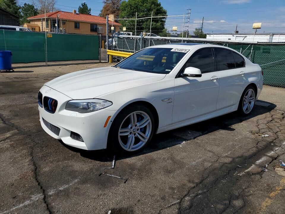 2012 BMW 5 Series