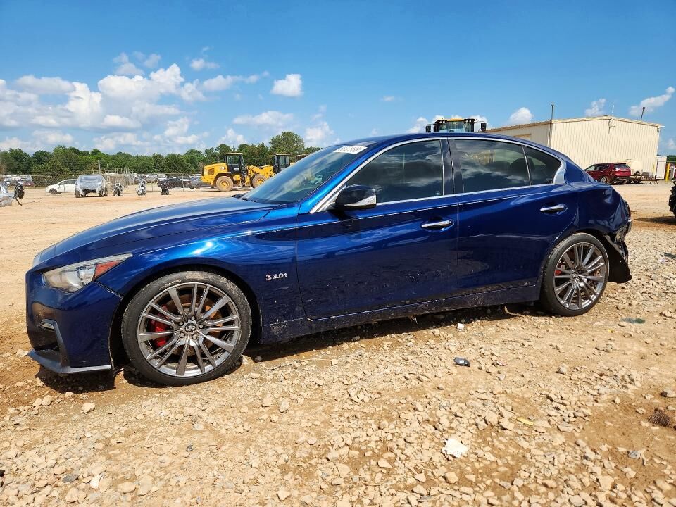 2018 INFINITI Q50