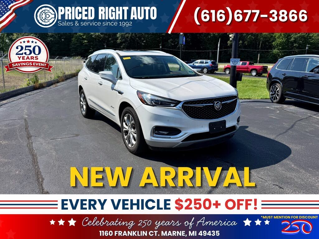 2018 BUICK Enclave