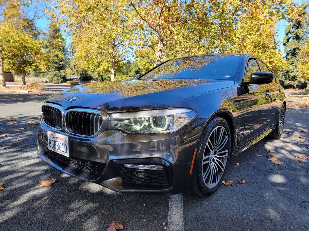2018 BMW 5 Series